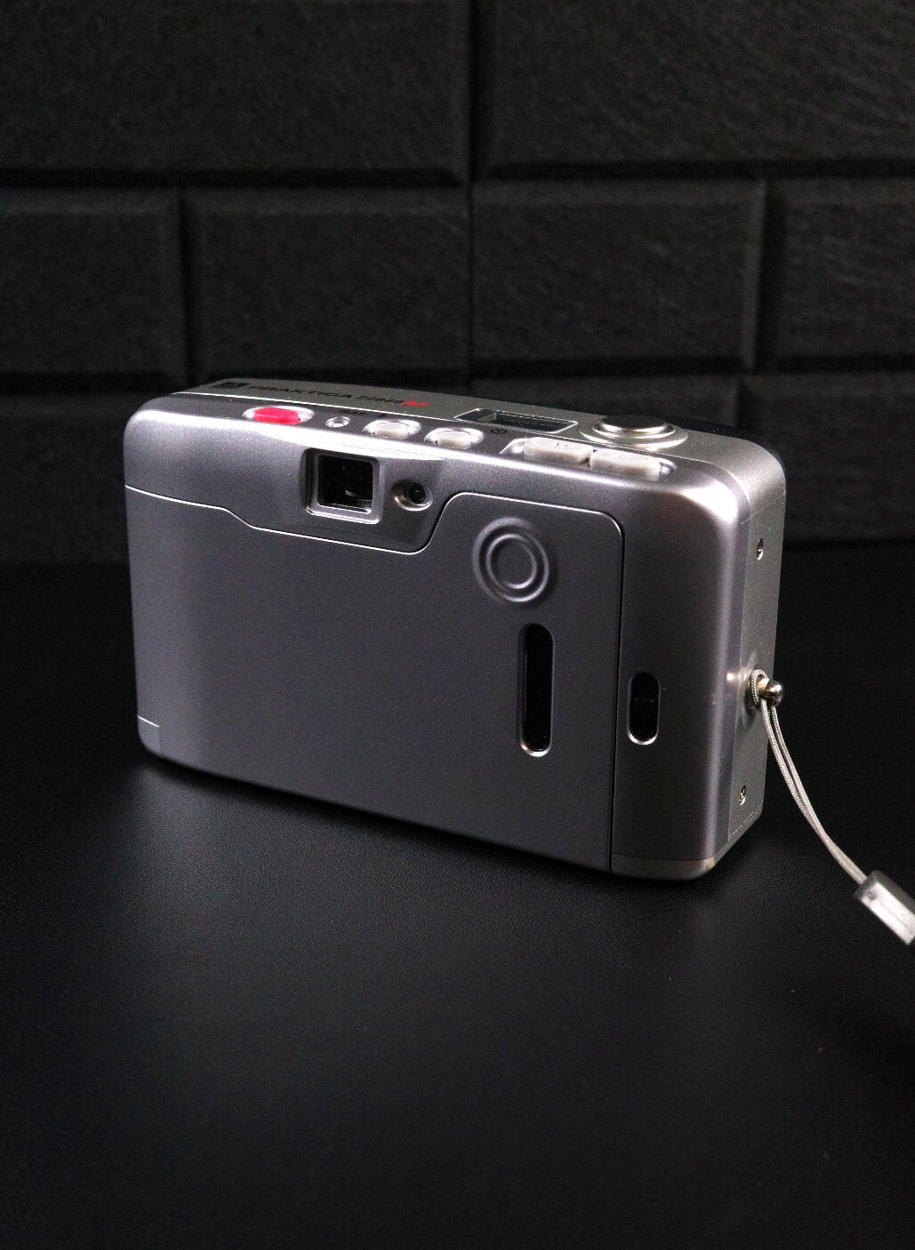 Praktica Power Zoom Z2860 AF 35mm Point & Shoot Film Camera with Case - Working