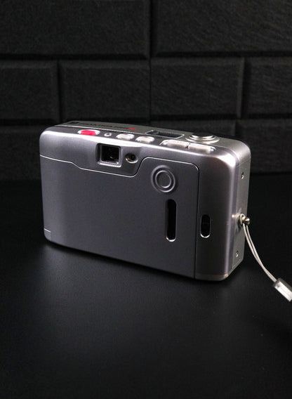 Praktica Power Zoom Z2860 AF 35mm Point & Shoot Film Camera with Case - Working