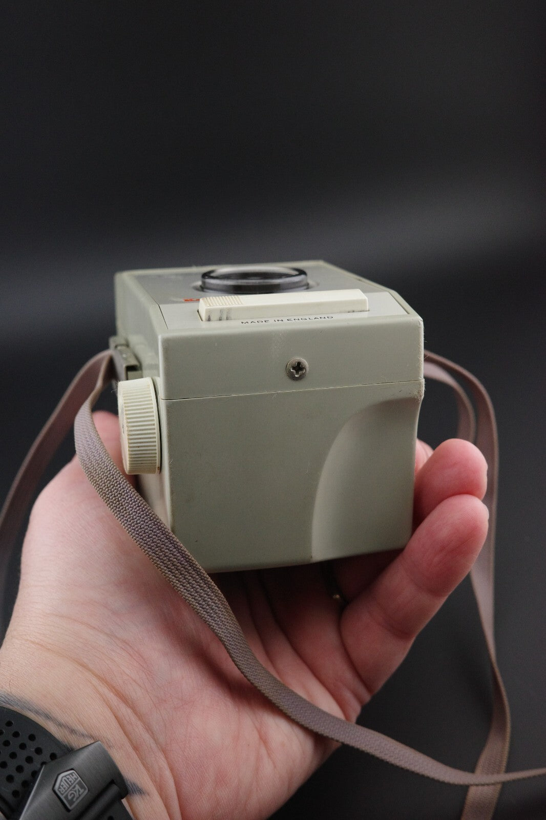 Kodak Brownie Vecta 127 Film Camera Vintage 1960s Tested & Working - Made in UK