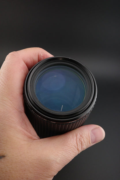 Pentacon Prakticar PB 80-200mm f/4.5-5.6 MC Zoom Lens Praktica B Tested Working