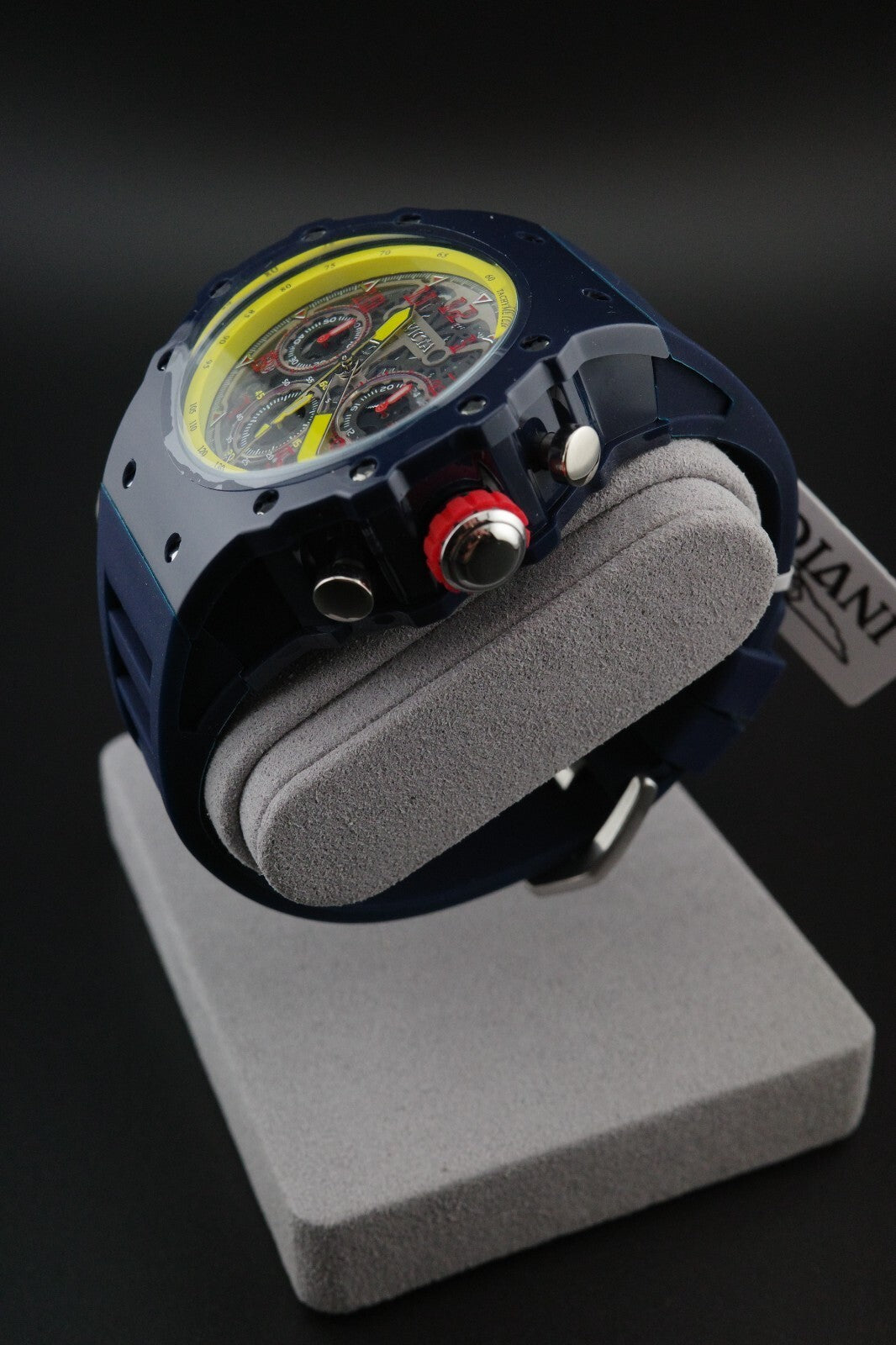 Invicta Racing Vaulthan 69661 Men’s Watch 44mm Dark Blue - Brand New & Boxed