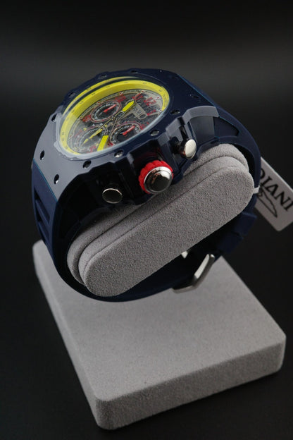 Invicta Racing Vaulthan 69661 Men’s Watch 44mm Dark Blue - Brand New & Boxed