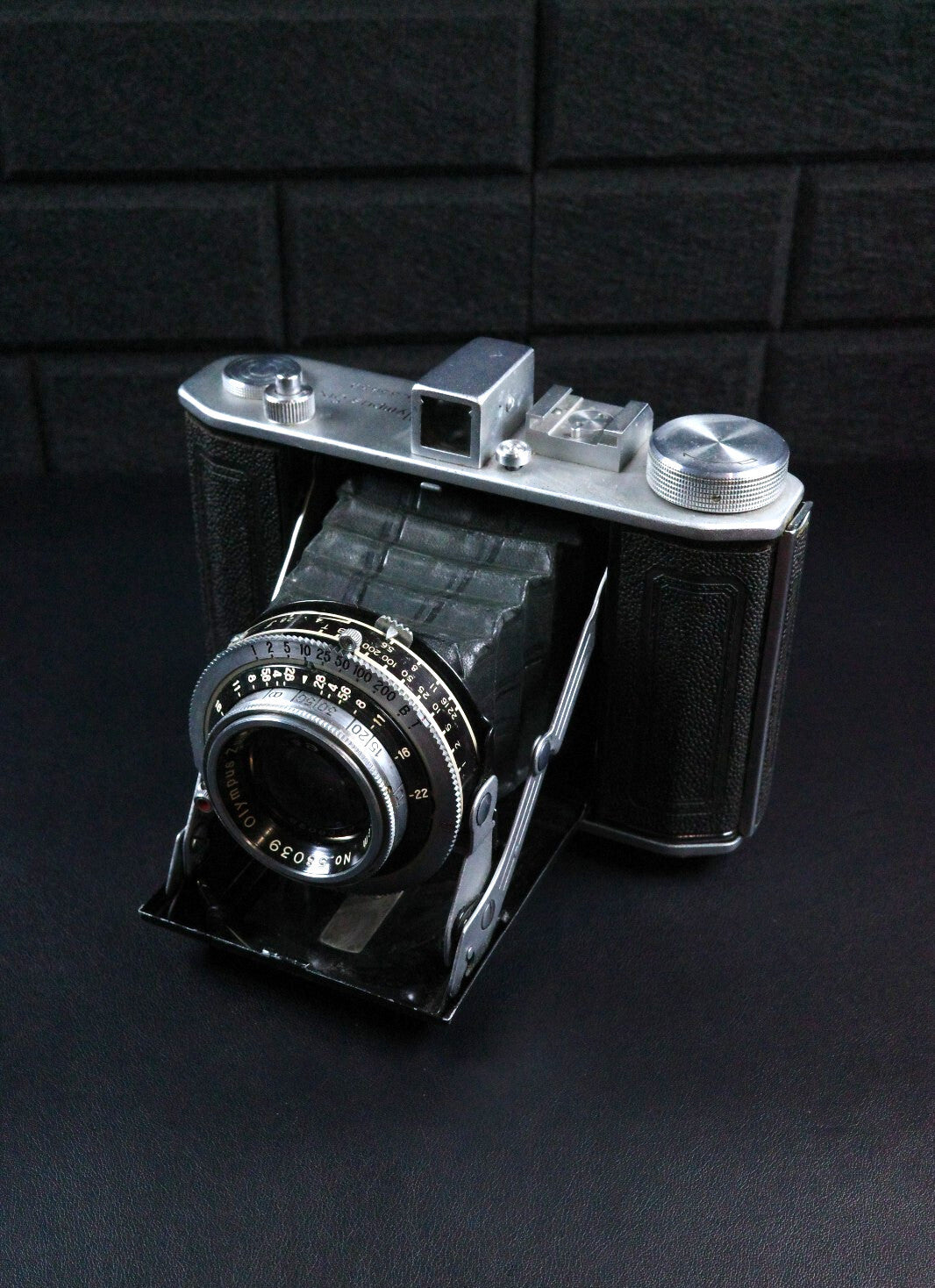 Olympus Six D.Zuiko 75mm f/3.5 6x6 Folding Film Camera Tested & Working