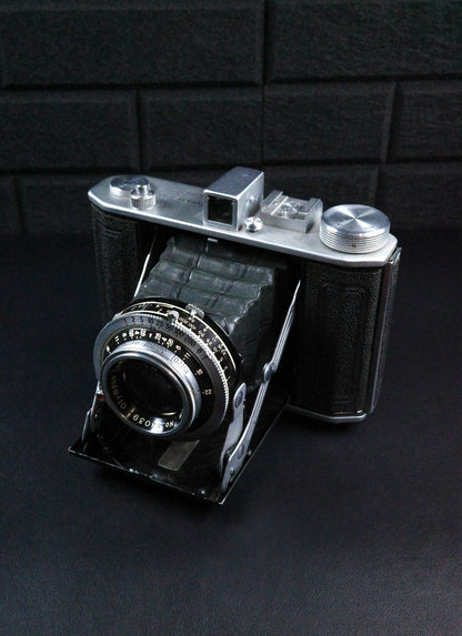 Olympus Six D.Zuiko 75mm f/3.5 6x6 Folding Film Camera Tested & Working