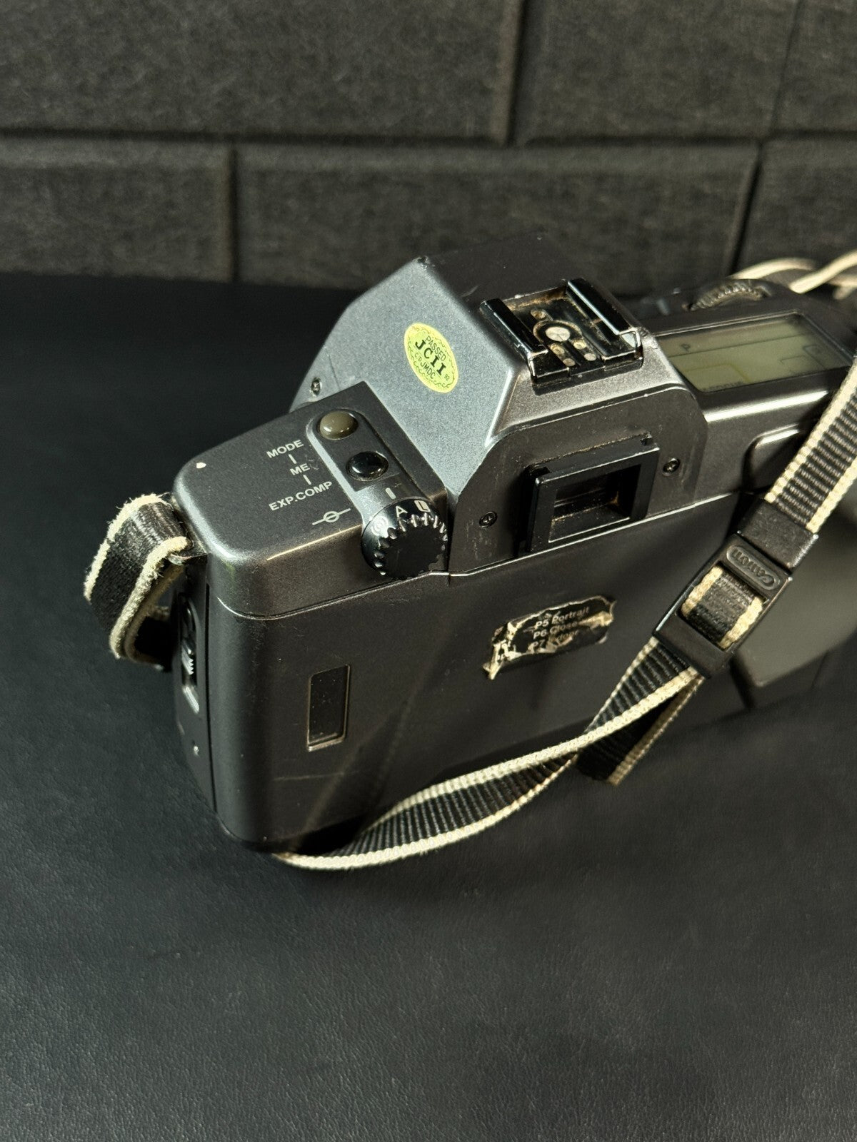 Canon EOS 600 Vintage 1990's SLR Film Camera Body Only - Tested & Working