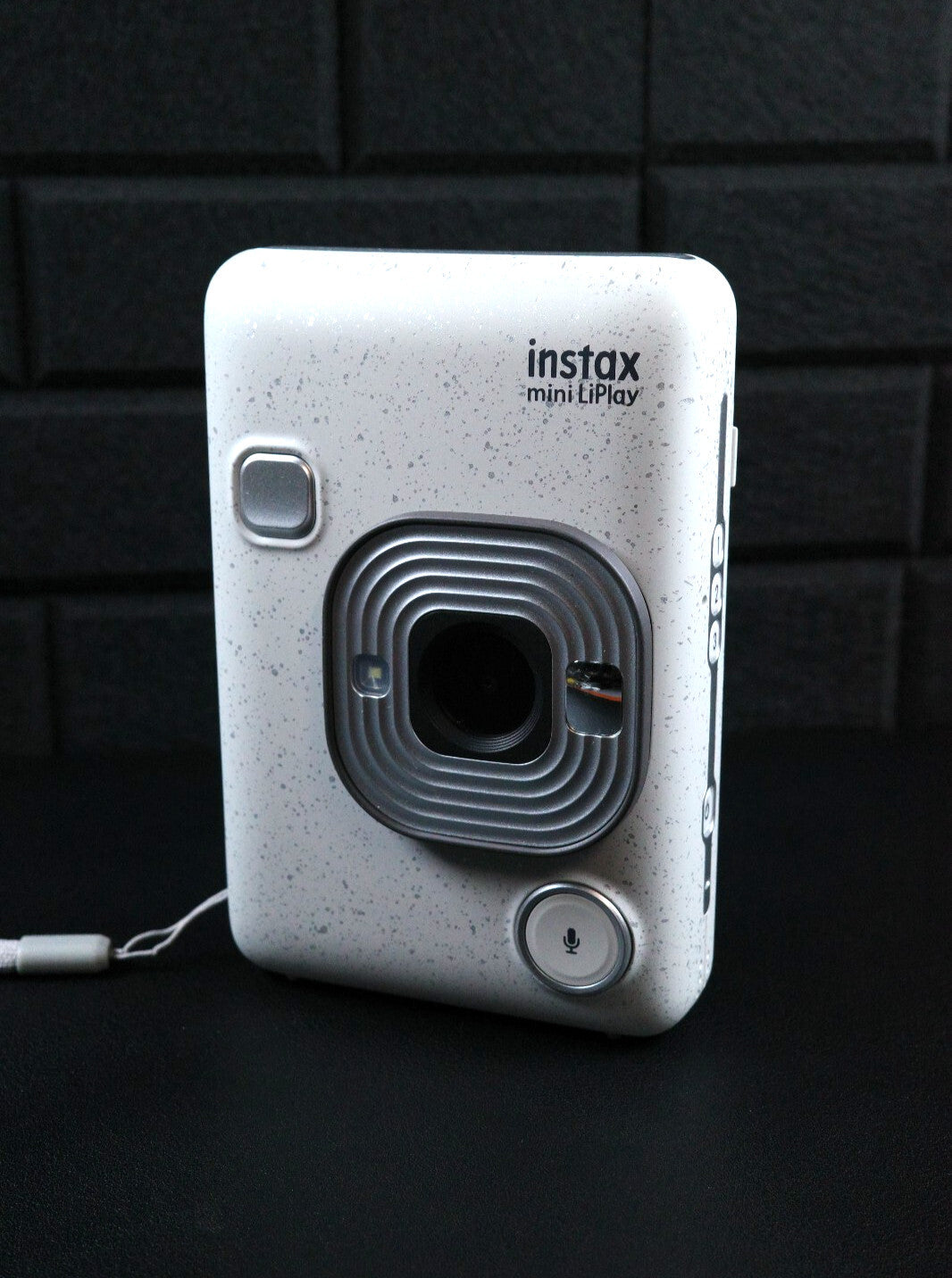 Fujifilm Instax Mini LiPlay Digital Instant Print Camera - White - Near Mint