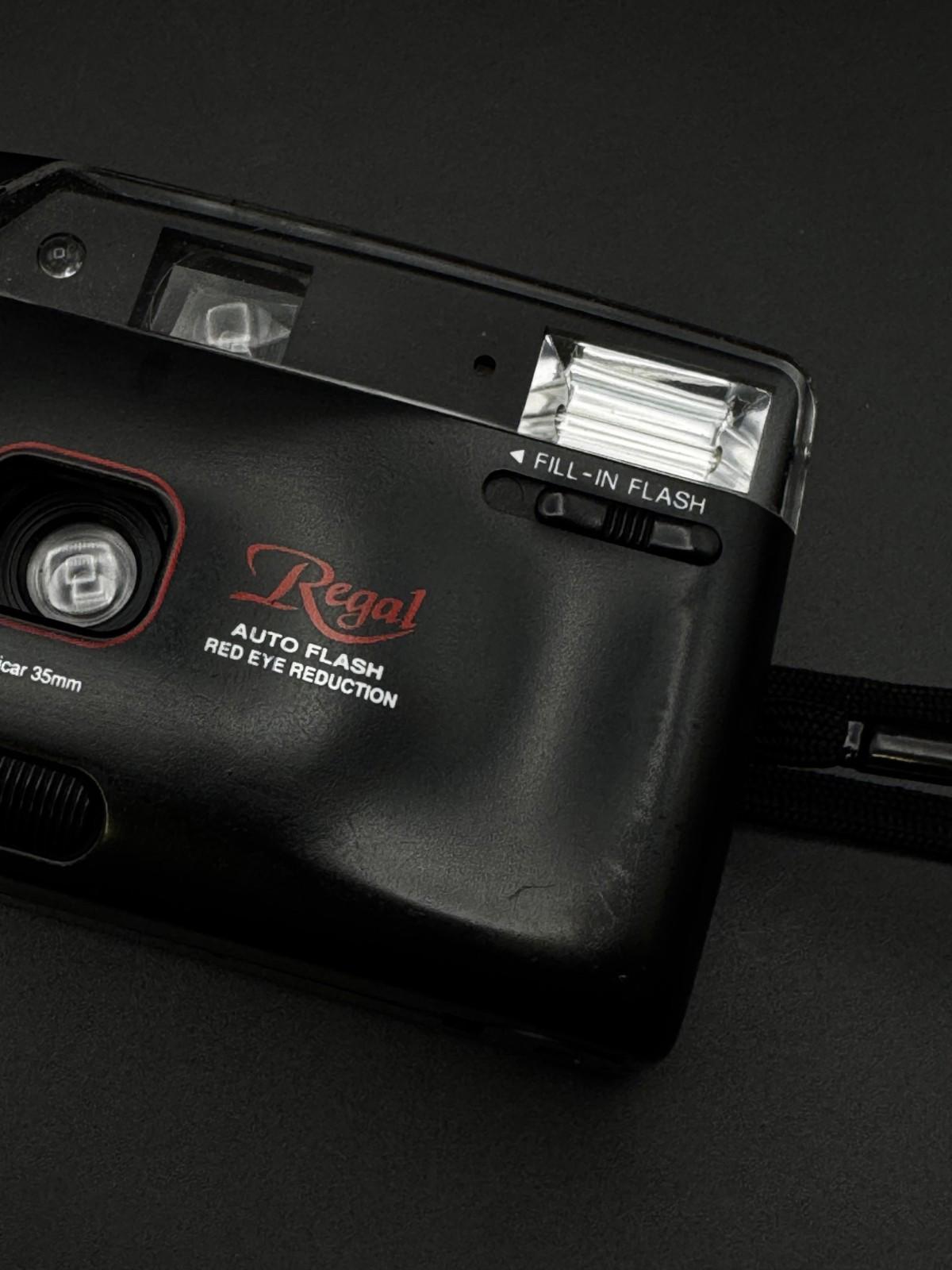 Vintage Praktica Sport Regal 35mm Compact Film Camera - Tested & Working