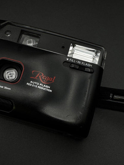 Vintage Praktica Sport Regal 35mm Compact Film Camera - Tested & Working