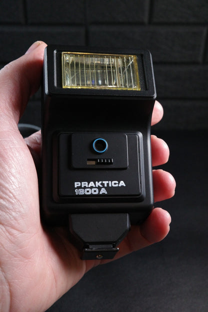 Praktica BCA SLR 35mm Camera Bundle - 2 Lenses, Flash, Case & More - Working