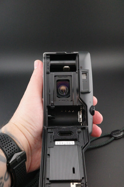 Konica Z-Up 110 Super 35mm Film Camera 38-110mm Film Tested Working New Battery