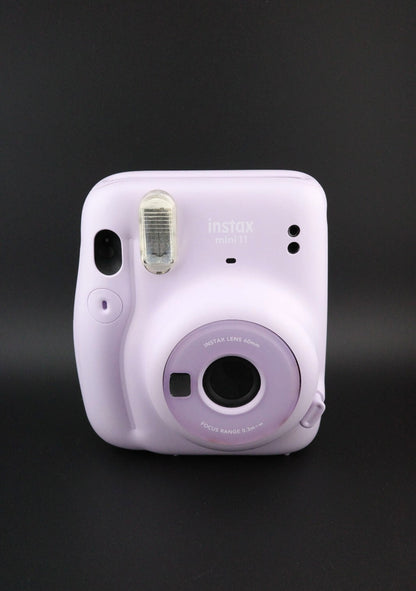 Fujifilm Instax Mini 11 Lilac Instant Film Camera - Film Tested & Working
