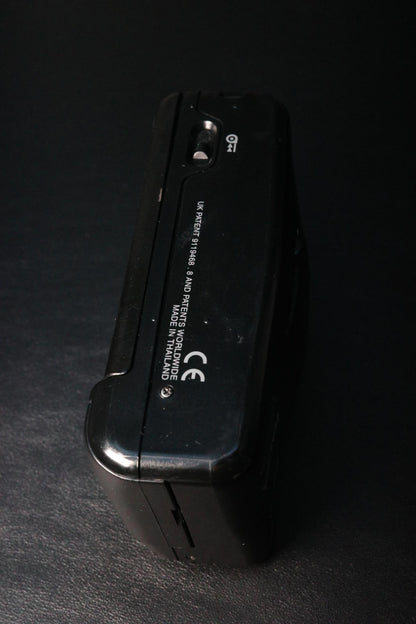 Halina Vision C-XMS 35mm Film Point & Shoot Camera + Case Tested & Fully Working