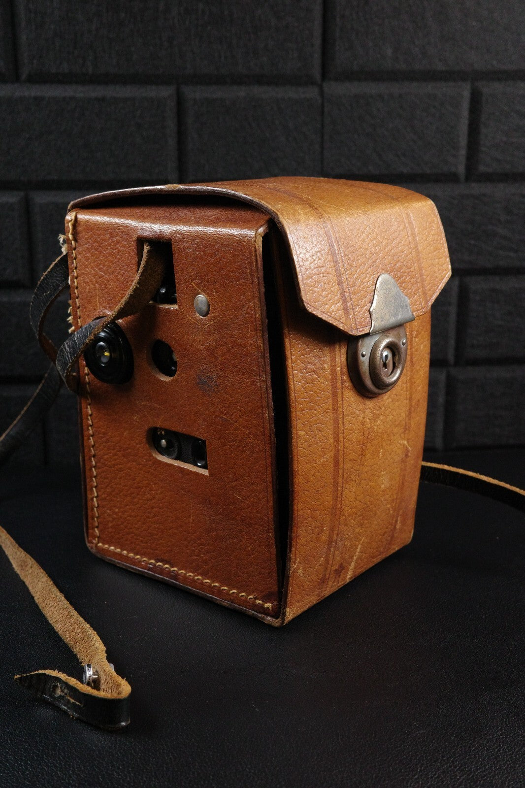 Voigtlander Brilliant Vintage 1930's 120 Film TLR Camera - Tested & Working