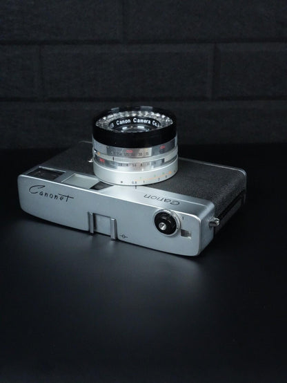 Canon Canonet Vintage 1960's 35mm Film Rangefinder Camera - Read Details