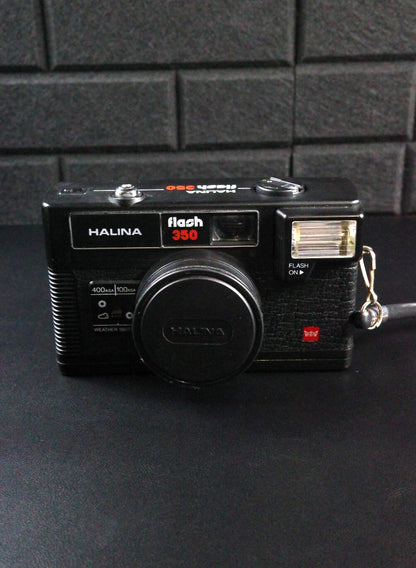 Halina Flash 350 Vintage 1990's 35mm Film Camera - Film Tested & Working