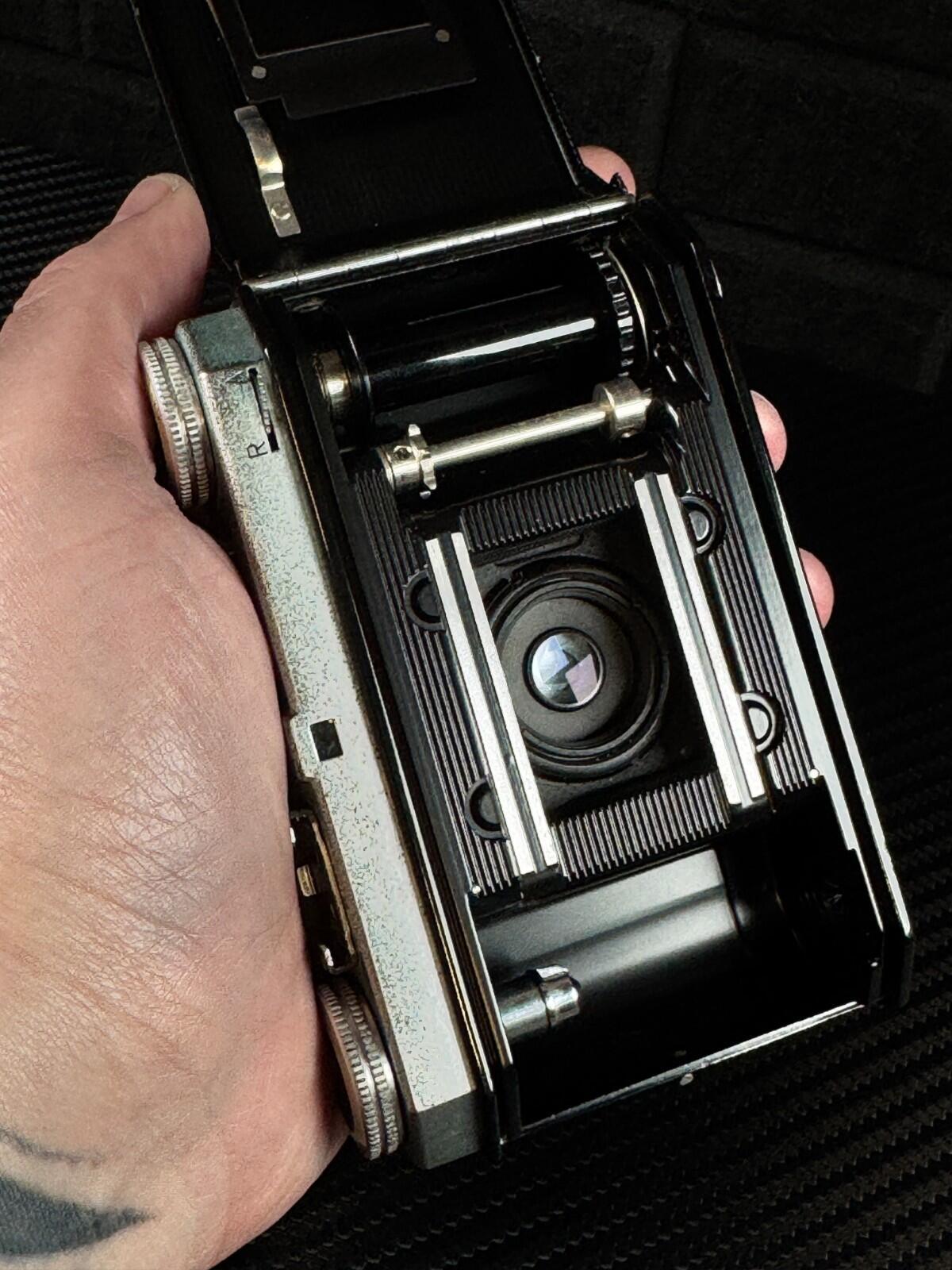 Kodak Retinette 017 Vintage 1950's 35mm Film Camera - Spares, Repair or Display