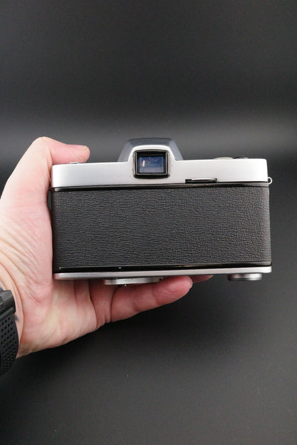 Kowa H 35mm SLR Camera 48mm f2.8 Case Faulty Spares Repair Vintage 1963
