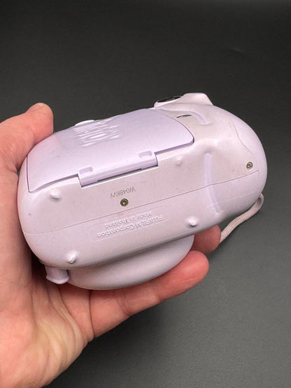 Boxed Fujifilm Instax Mini 11 Lilac Instant Camera + Film & Batteries - Working