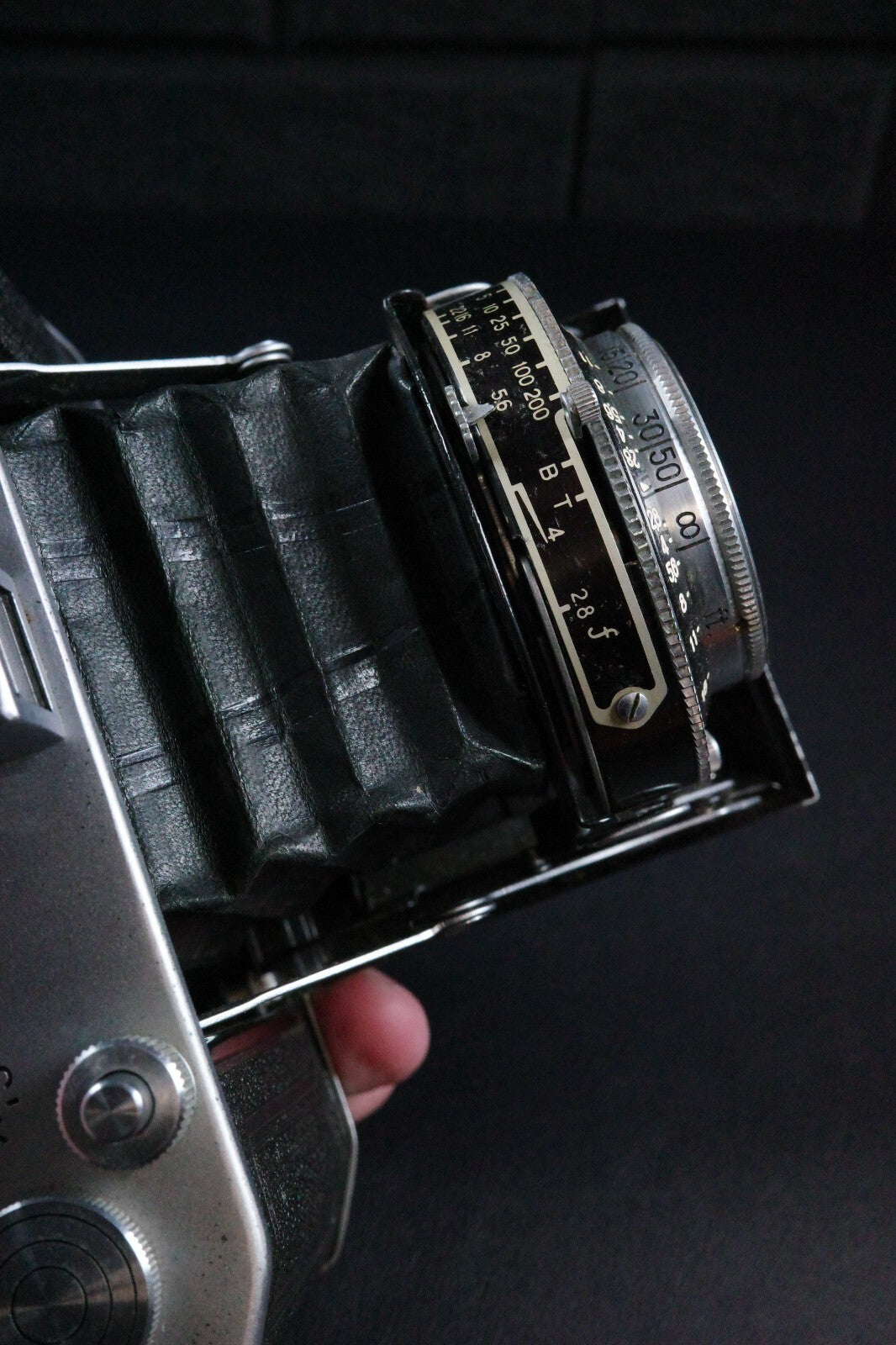 Olympus Six D.Zuiko 75mm f/3.5 6x6 Folding Film Camera Tested & Working