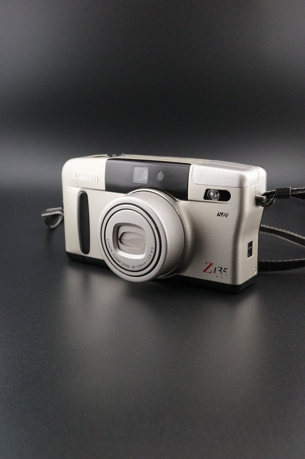 Canon Sure Shot Z135 Vintage 1990's 35mm Film Zoom Camera Film Tested & Working