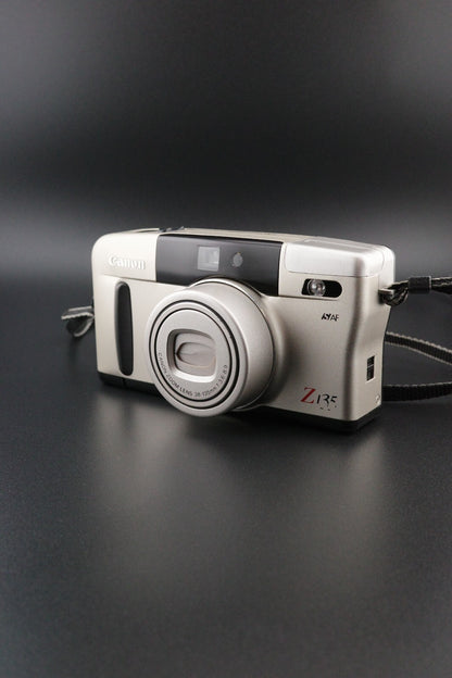 Canon Sure Shot Z135 Vintage 1990's 35mm Film Zoom Camera Film Tested & Working