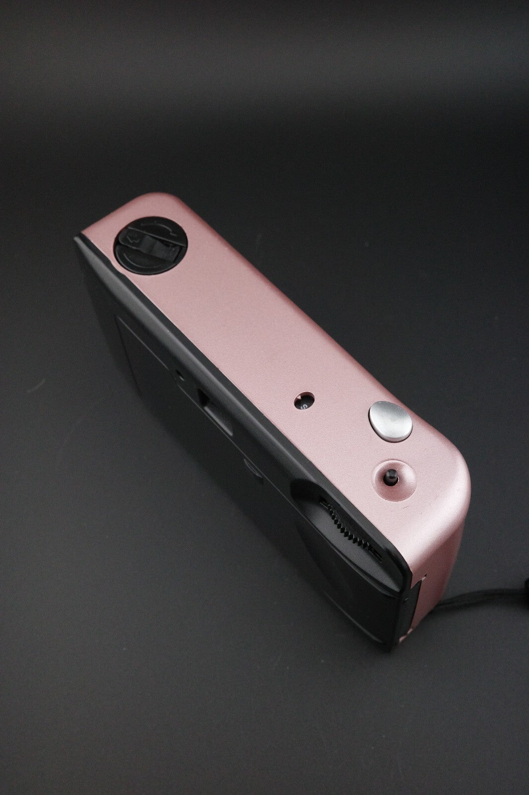 Pink VF201 Focus Free Point and Shoot 35mm Film Camera - Tested & Working
