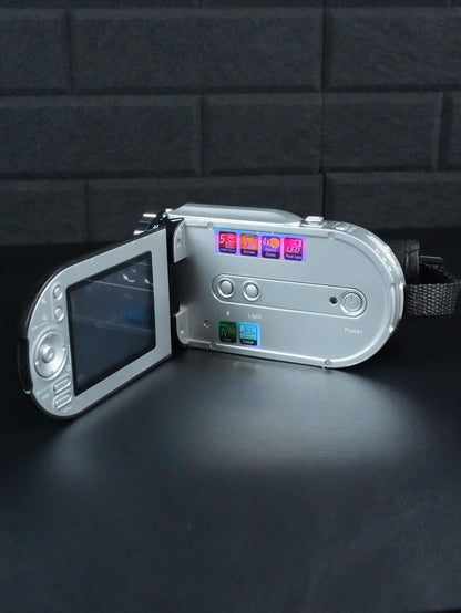 Giani Nero DV5525A 5MP Digital Camcorder Video Camera 4x Zoom - Tested & Working
