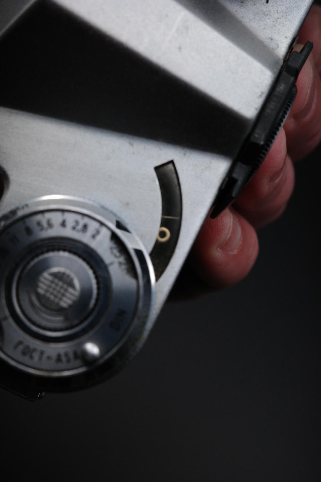 Zenit-E 35mm Vintage 1960's SLR Film Camera – Spares or Repair