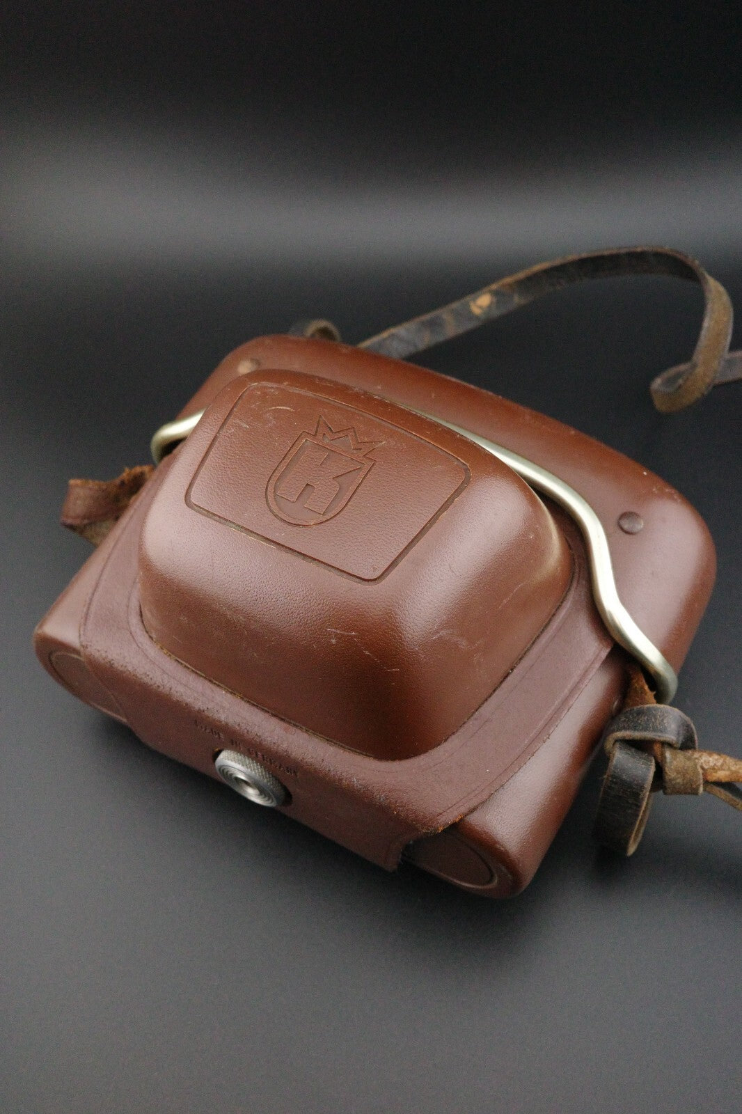 Regulette 125 Vintage 1960's 35mm Film Camera + Case - Tested & Working