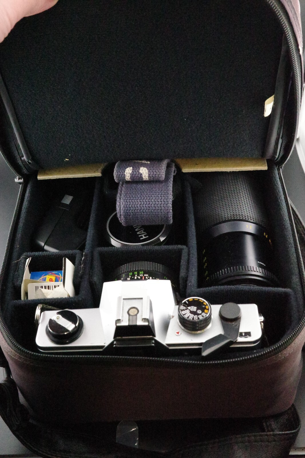 Praktica MTL 50 35mm SLR Film Camera Mega Bundle - Film Tested & Fully Working