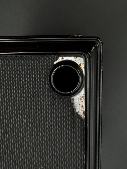 Vintage 1950s Agfa Synchro Box 120 Film Camera With Art Deco Design - Working