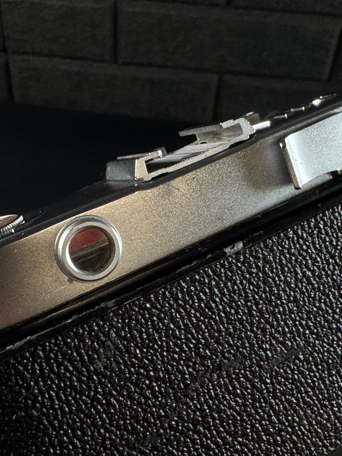 Voigtlander Vito B Vintage 1950's German 35mm Film Camera - Faulty - Spares