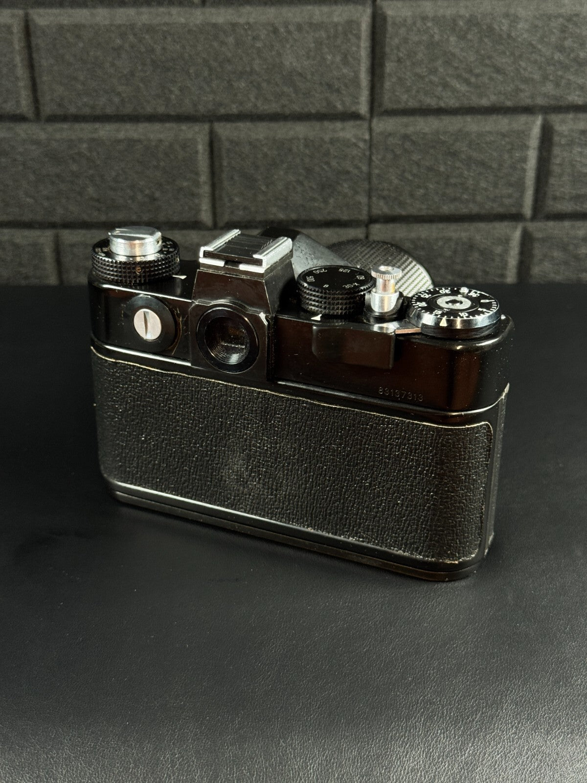 Zenit 12XP 35mm SLR Camera Zeiss Jena DDR 135mm Lens