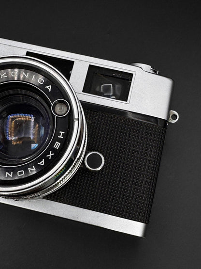 Konica Auto S2 Vintage 1960's Rangefinder 35mm Film Camera - Faulty (D316)