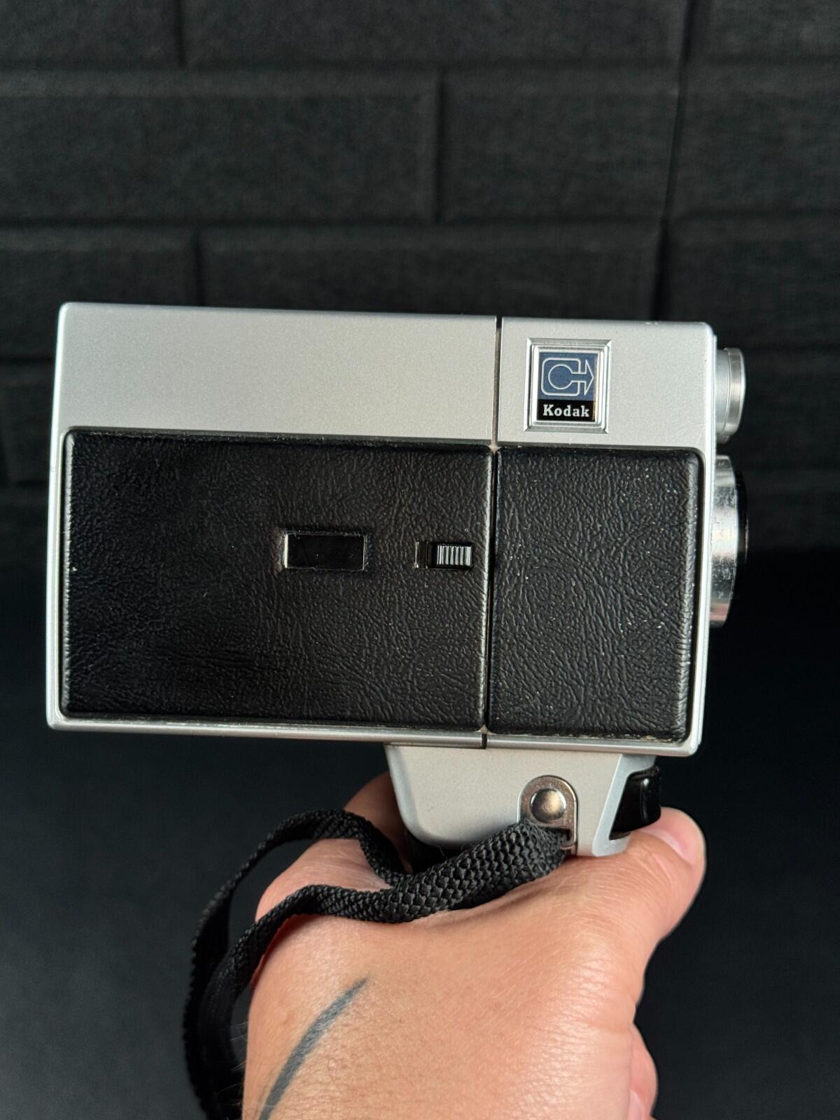 Kodak Instamatic M26 Vintage 1960's Super 8 Film Movie Camera - Boxed & Untested