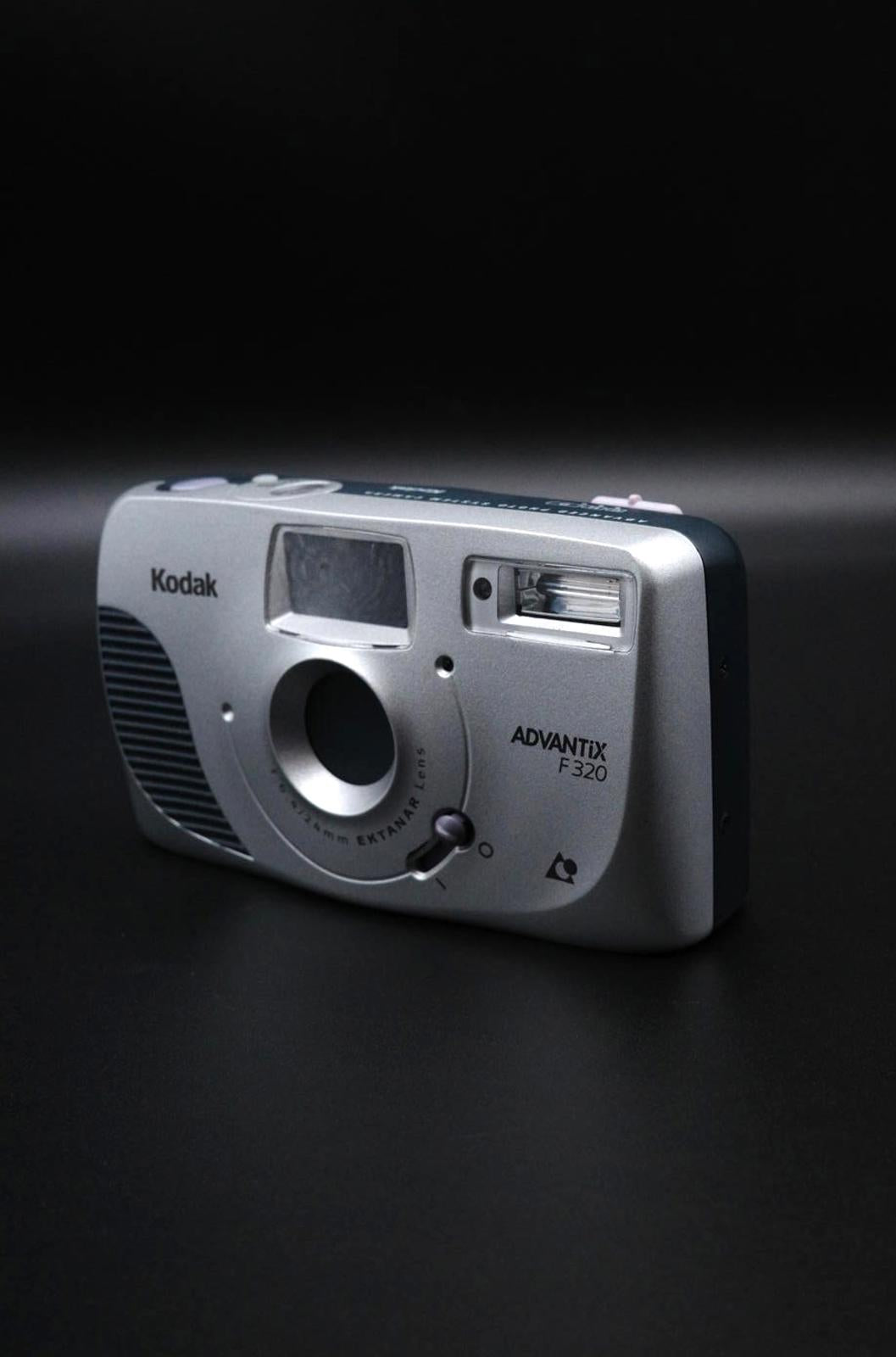 Kodak F320 Advantix Vintage APS Film Camera - Fully Working