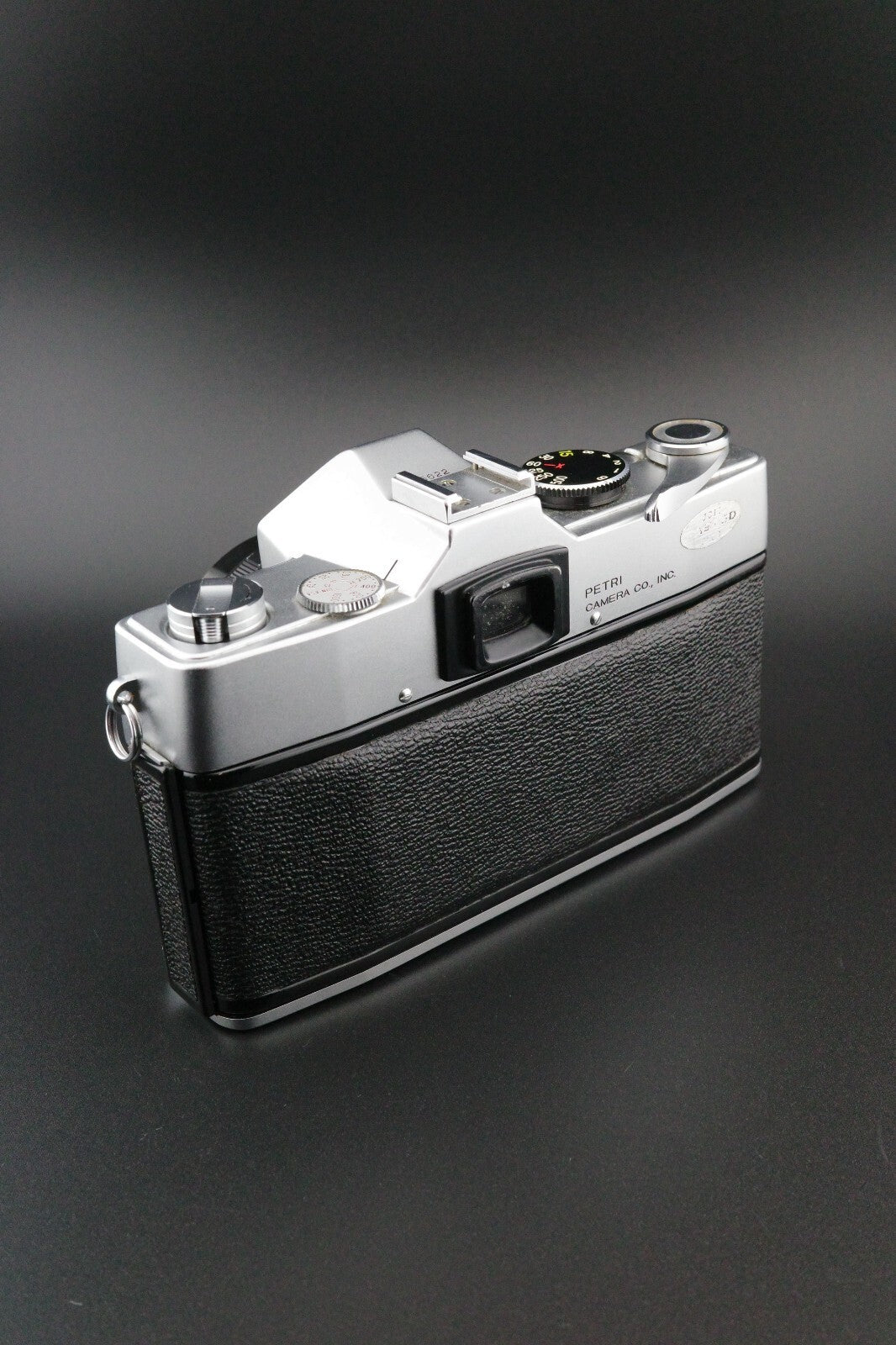 Petri FT Vintage 1960's 35mm SLR + Petri 55mm f/2 Lens Film Tested & Working
