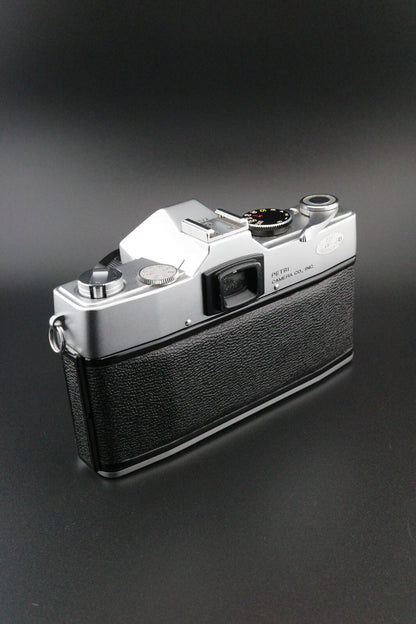 Petri FT Vintage 1960's 35mm SLR + Petri 55mm f/2 Lens Film Tested & Working