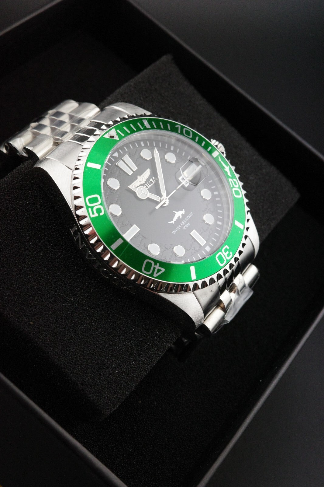 Invicta Pro Diver Hidrocron 50806 Men’s Watch 43mm Steel - Brand New & Boxed