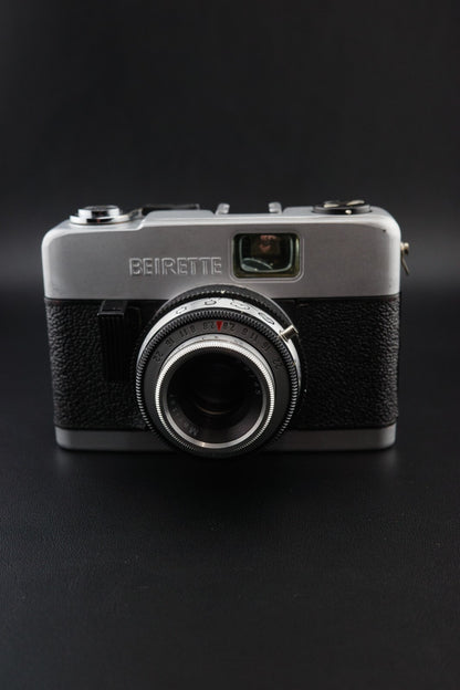 Beirette Priomat Vintage 1970's 35mm Film Camera + Case - Faulty - Spares Repair