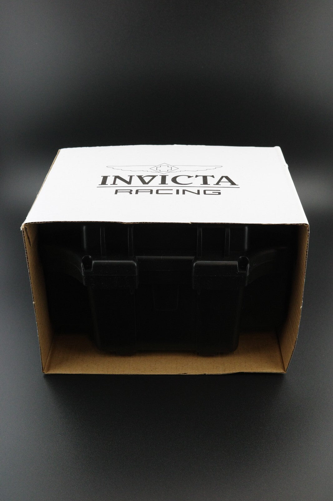 Invicta Racing DC1-RAC 1-Slot Dive Impact Watch Case Hard Travel Storage Box New