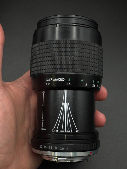 Vintage Prakticar Pentacon 70-210mm F4-5.6 Telephoto Zoom Lens - PB Mount - VGC