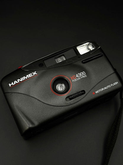 Hanimex IC4300 Vintage 1980's 35mm Point & Shoot Film Camera - Fully Working