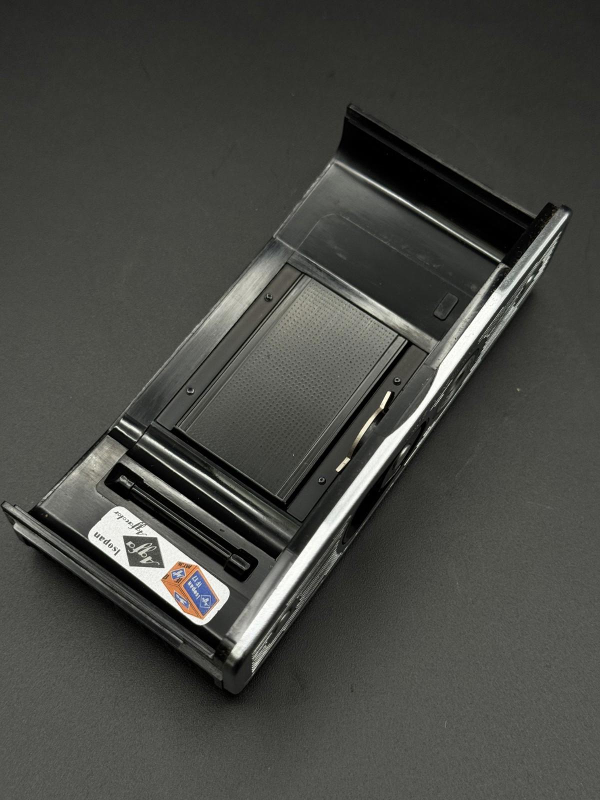 Vintage AGFA Silette 1 35mm Film Camera With Leather Case - Untested