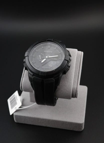 Activa X Invicta Spry ACW2583-001 Men's Digital Watch 53mm Black - New & Boxed
