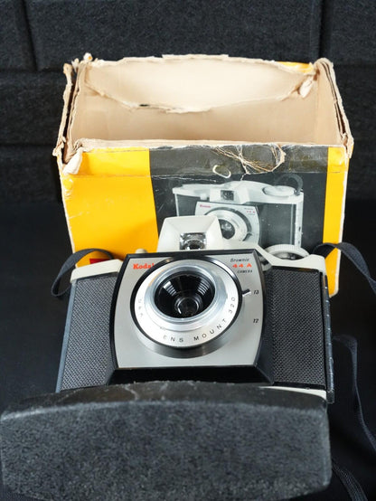Kodak Brownie 44A Vintage 1960's 127 Film Camera - Boxed, Tested & Working