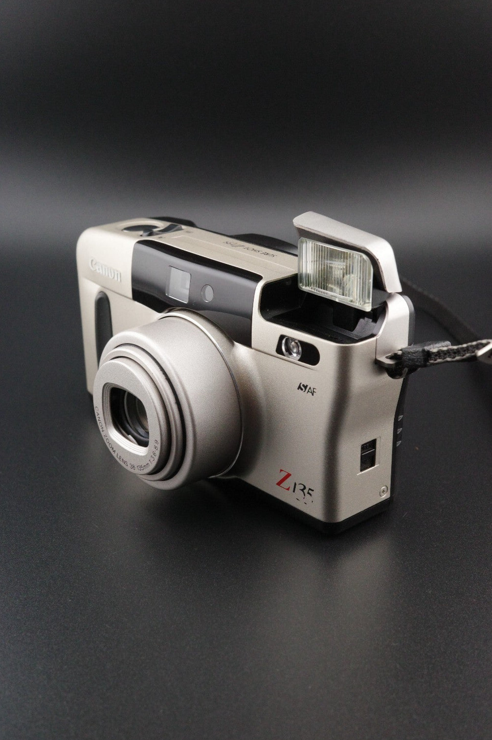 Canon Sure Shot Z135 Vintage 1990's 35mm Film Zoom Camera Film Tested & Working