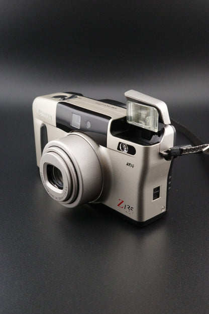 Canon Sure Shot Z135 Vintage 1990's 35mm Film Zoom Camera Film Tested & Working