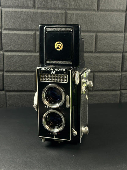 Ricoh Auto 66 TLR 120 Film Camera & Case - Fully Working - Stunning Condition