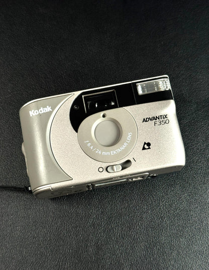Kodak  Advantix F350 Vintage Compact APS Film Camera -  Tested & Working